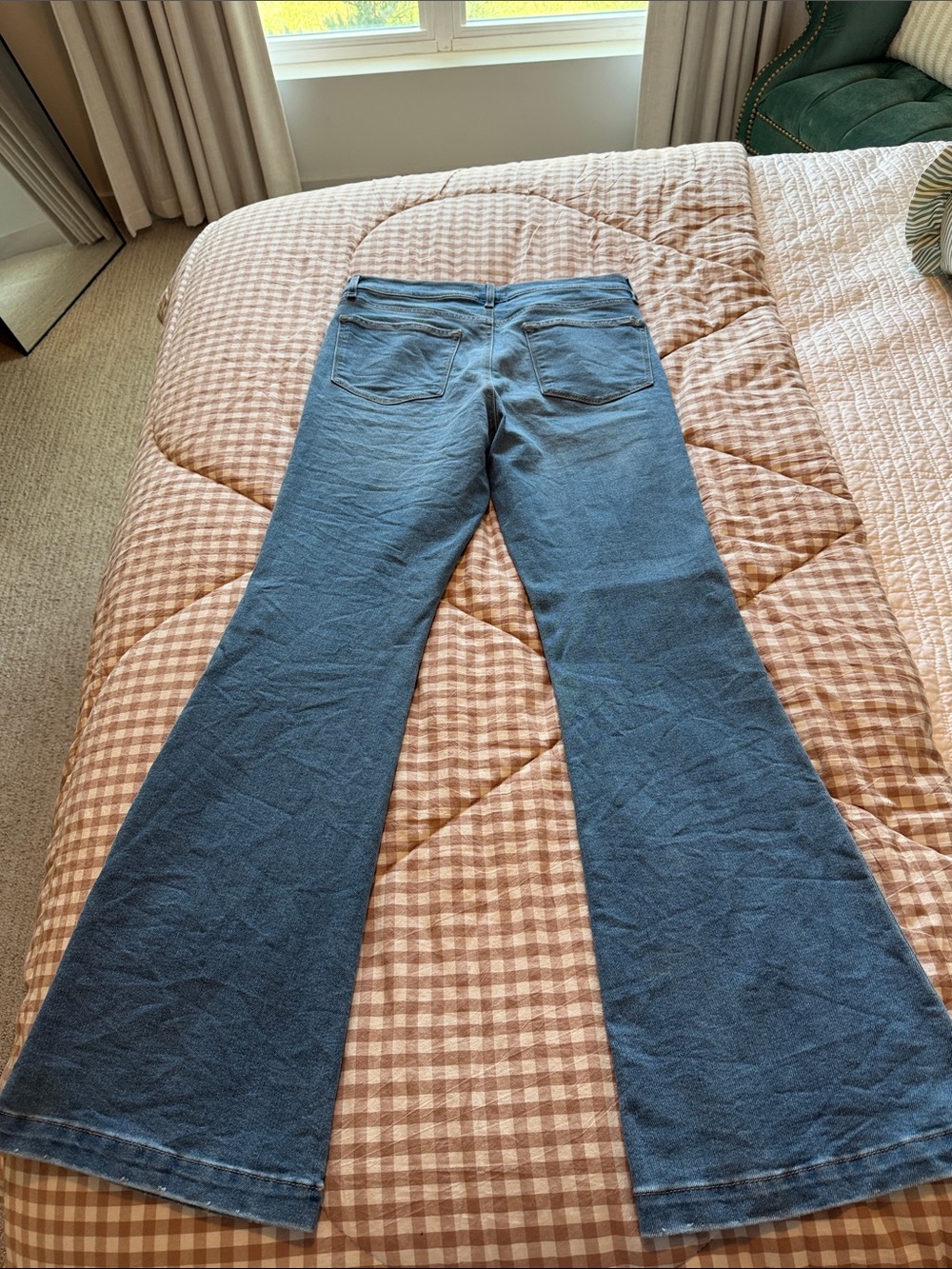 sofia by sofia vergara Medium Blue Flare Jeans - Picture 2 of 3
